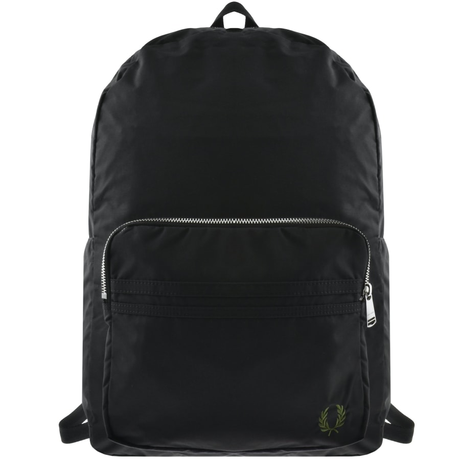 Fred Perry Twin Tipped Backpack BlackFred Perry Twin Tipped Backpack Black Male One Size